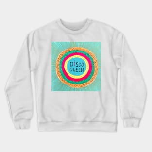 Disco Queen Crewneck Sweatshirt